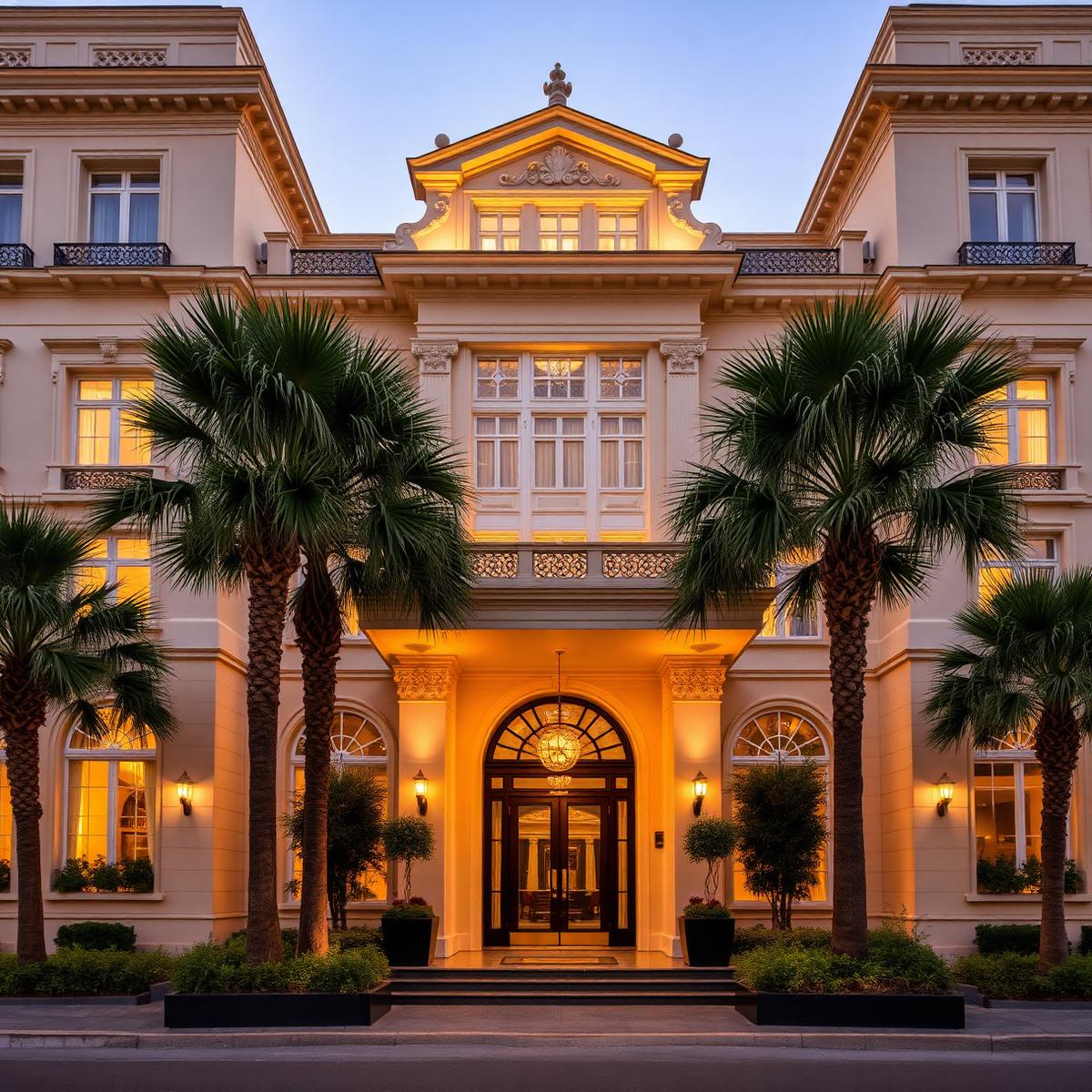 Hotel exterior