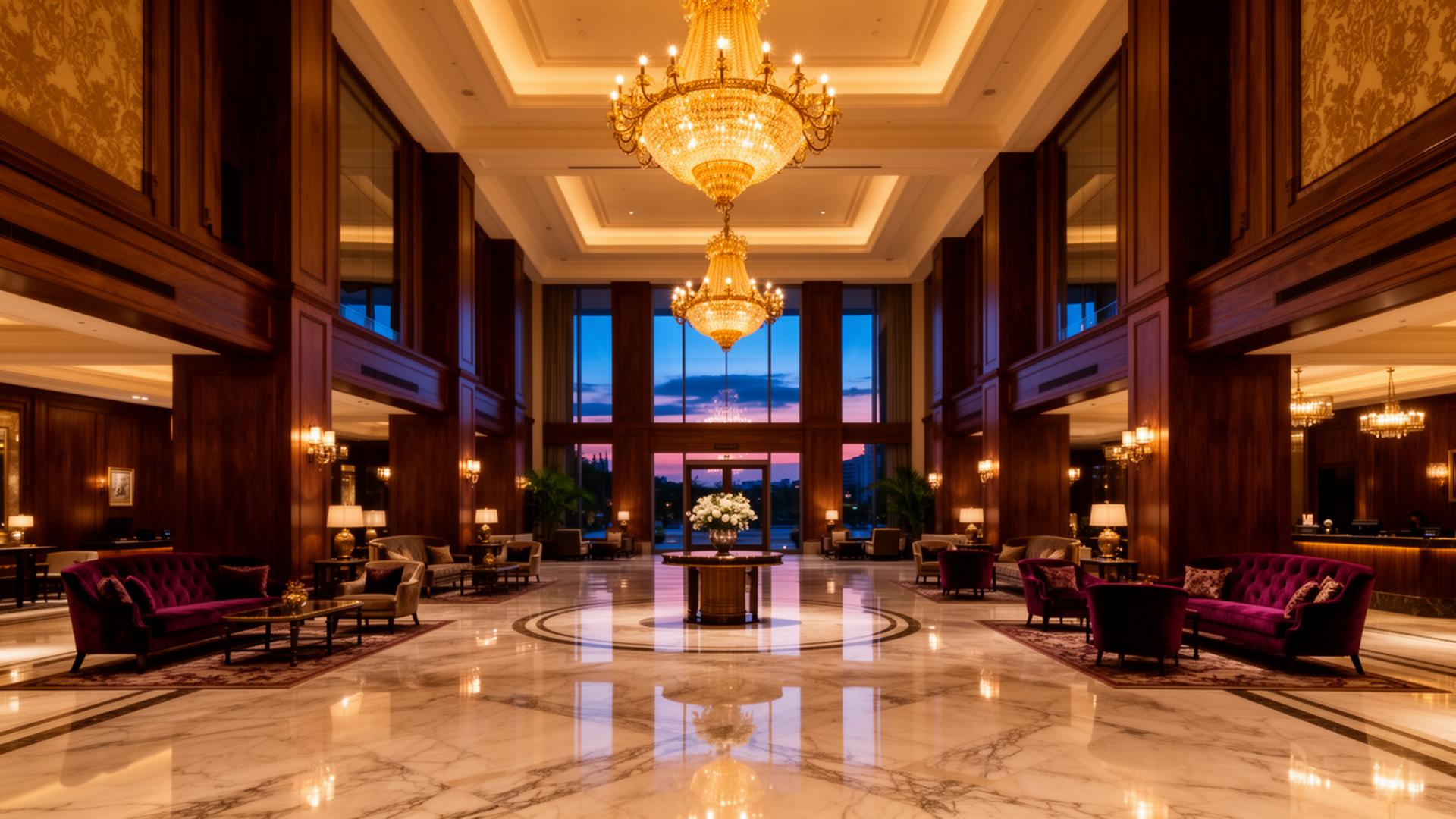 Luxury lobby